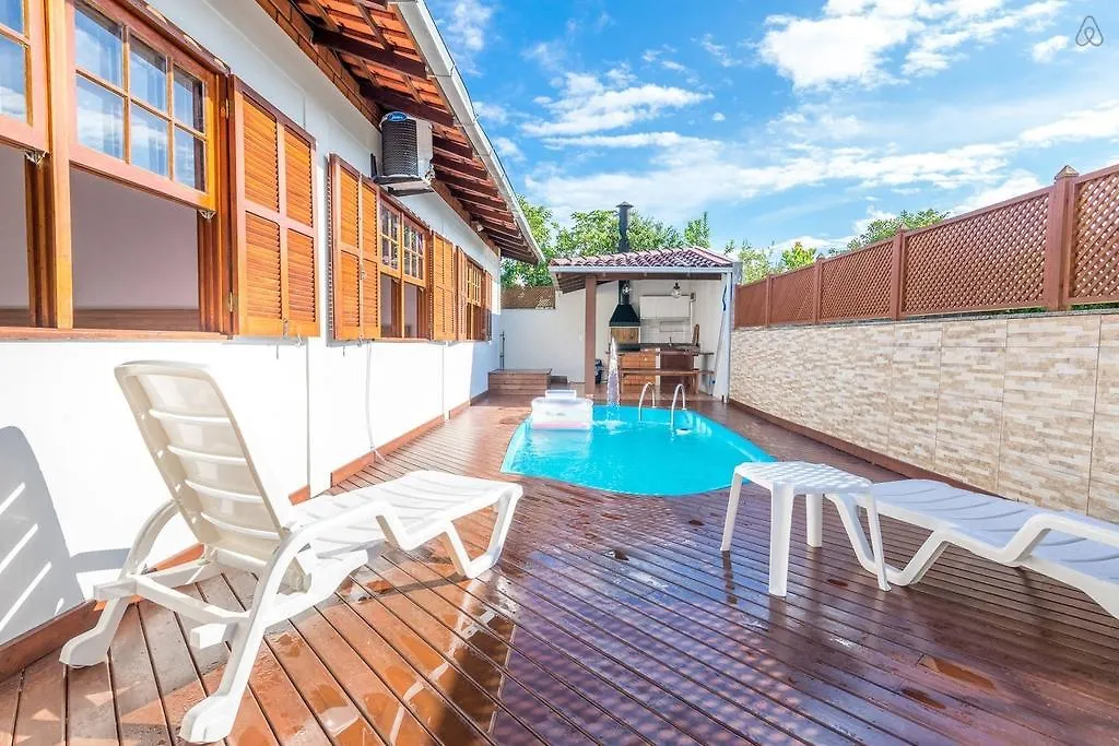 Ferienhaus Villa House Jurere Internacional Florianópolis