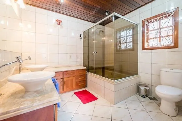 Villa House Jurere Internacional Florianópolis Ferienhaus